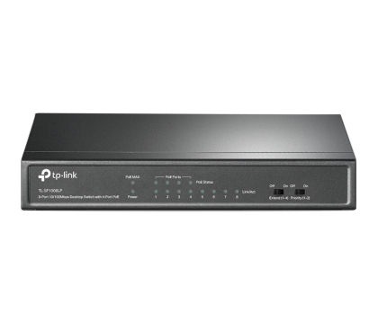 Switche TP-Link 8p TL-SF1008LP (8x10/100Mbit, 4xPoE)